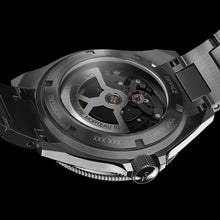 画像をギャラリービューアに読み込む, YEMA ネイビーグラフ CMM.10