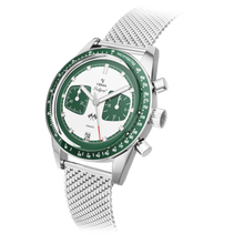 画像をギャラリービューアに読み込む, ラリーグラフ クォーツグリーン