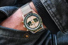 画像をギャラリービューアに読み込む, ラリーグラフ クォーツグリーン