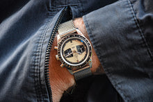 画像をギャラリービューアに読み込む, ラリーグラフ メカ・クォーツ パンダ