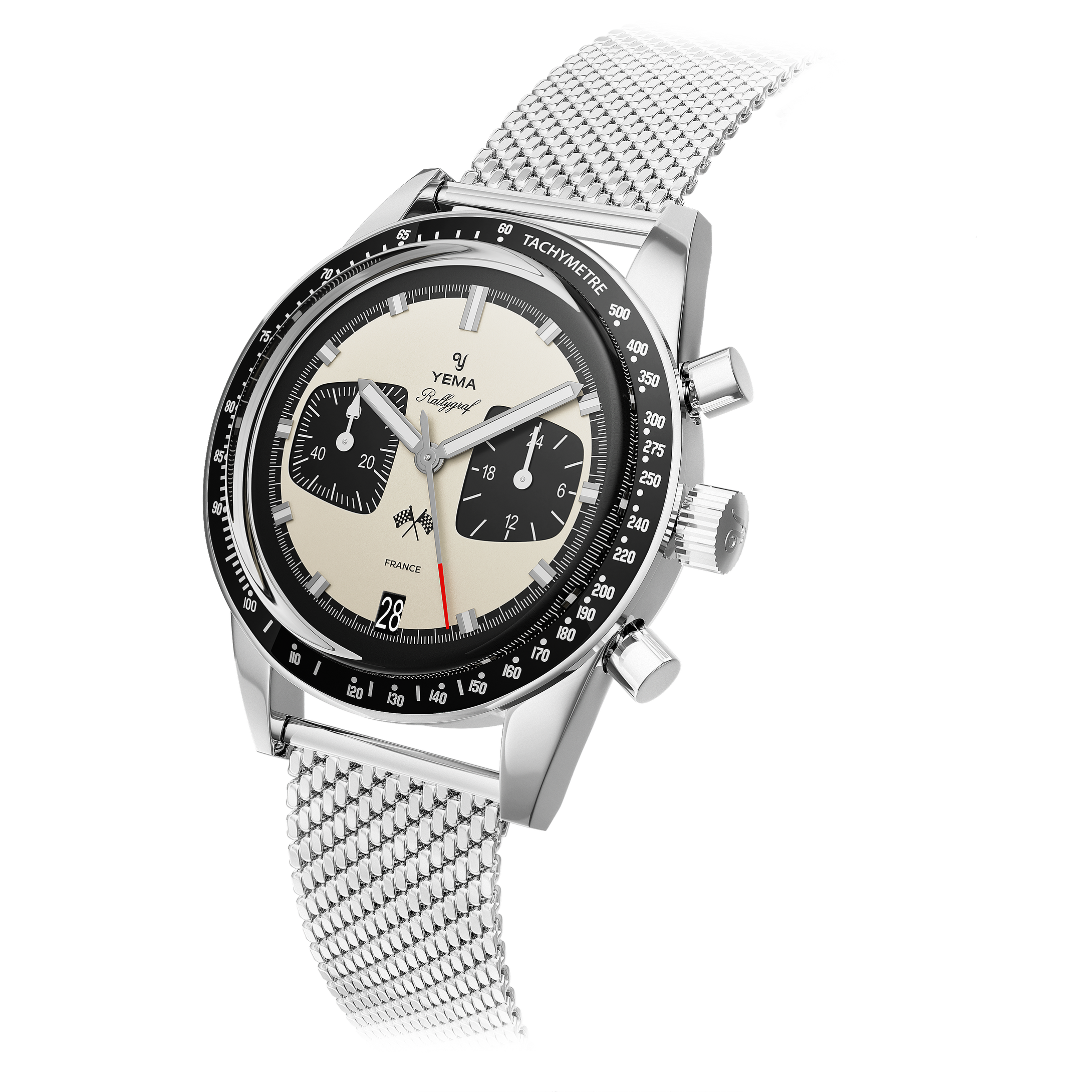 ラリーグラフ メカ・クォーツ パンダ – YEMA JAPAN (イエマジャパン ラリーグラフ メカ・クォーツ パンダ – YEMA JAPAN (イエマジャパン