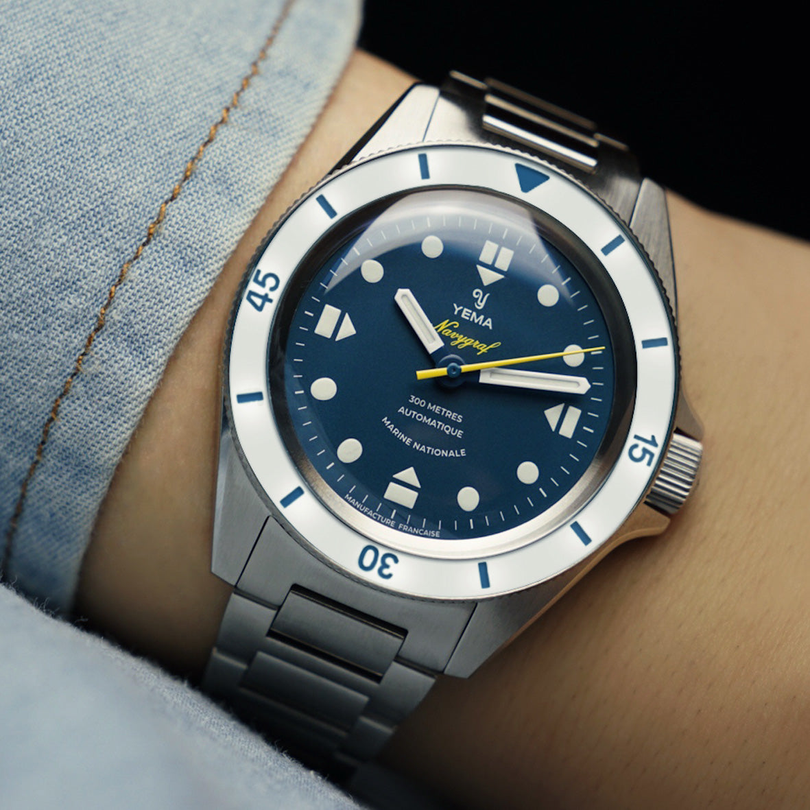 ネイビーグラフ・マリーンナショナルCMM.10 – YEMA JAPAN (イエマ