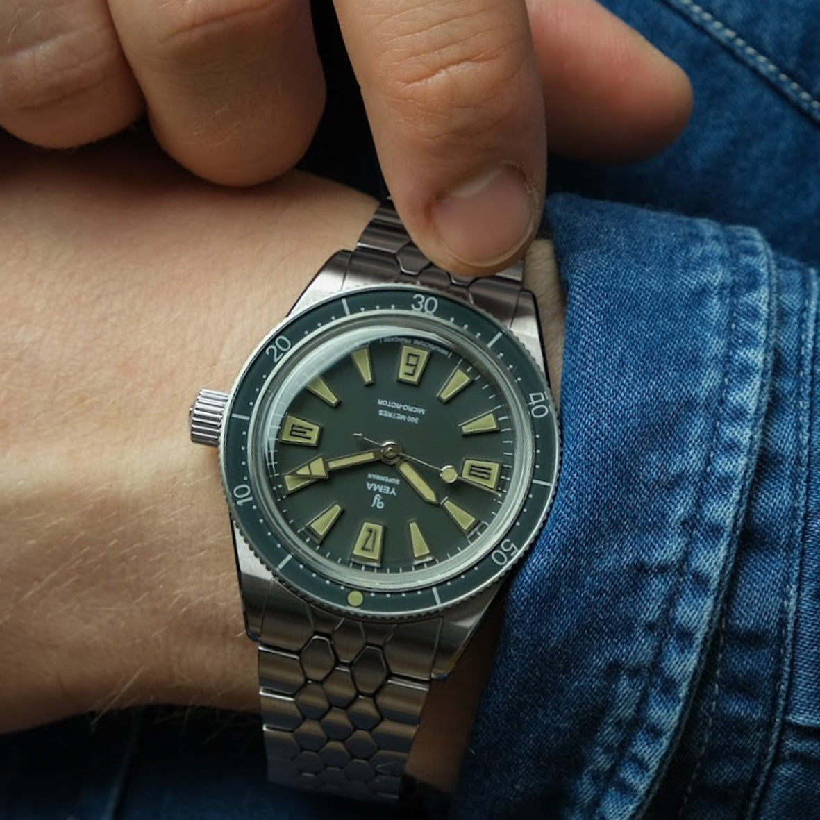 スキンダイバー・スリムCMM.20 リミテッドエディション 世界限定500本