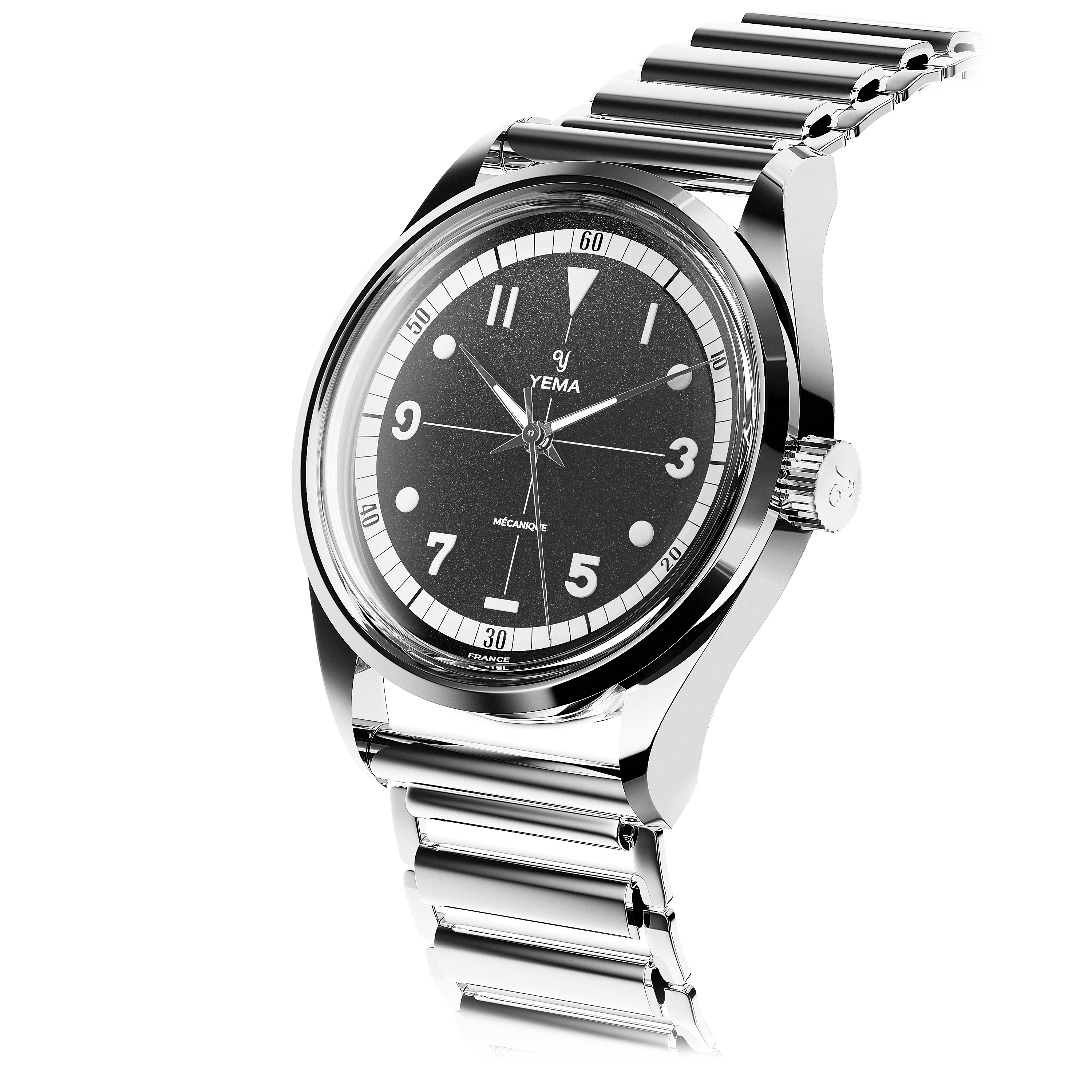 YEMA クロノグラフ ステンレスメッシュバンド MESHBAND20MM.png?v=1692681218